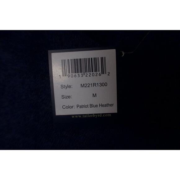 Tailorbyrd Hoodie Pullover mens Size medium‎ Front Pocket blue - Picture 4 of 6